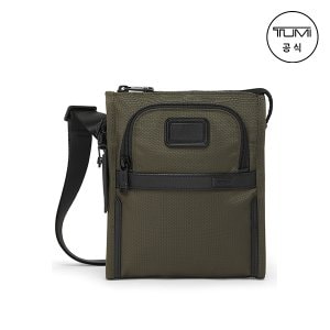 TUMI [TUMI KOREA]  알파 포켓 백 스몰 크로스백_02203110ON3