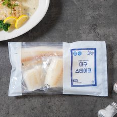 [냉동][미국] 선동 대구 스테이크 (350g)