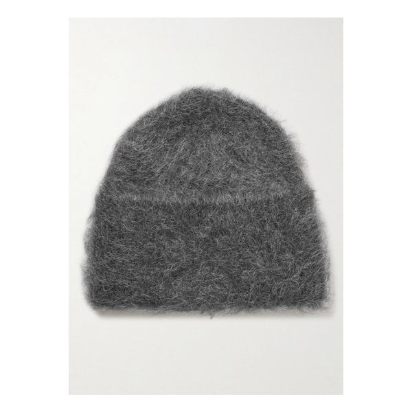 브러시드 알파카 블렌드 비니 1647597342207900