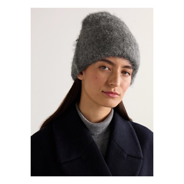 브러시드 알파카 블렌드 비니 1647597342207900