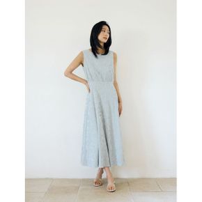 스트라이프 플레어 원피스_P428060431