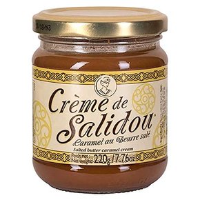 라메종드아모린 솔티드 버터 카라멜 크림 잼 La Maison dArmorine Creme de Salidou 220g 4개