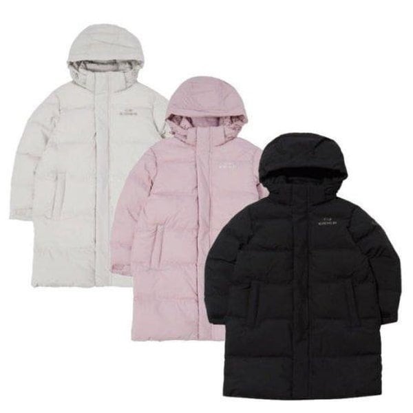 [부산점] 스테롤 S 키즈 UNI 롱 다운 자켓 JUW25563