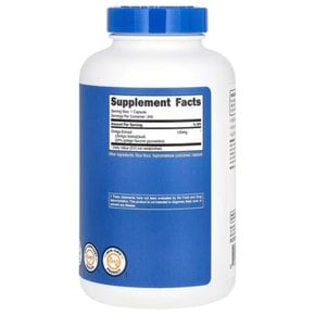 뉴트리코스트 징코 빌로바 은행나무 Ginkgo Biloba 120mg 240캡슐