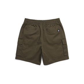 [본사직영]엔에프엘 베이직 카고 숏팬츠 KHAKI