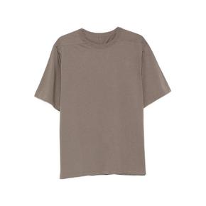 26SS 릭 오웬스 타워 브래드 티셔츠 RU02F4232JA34 LIGHT BROWN