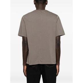 26SS 릭 오웬스 타워 브래드 티셔츠 RU02F4232JA34 LIGHT BROWN