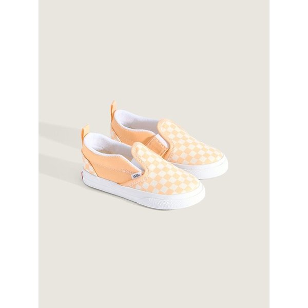 [반스 공식] 토들러 슬립온 벨크로 체커보드/ VN000D0SFNL1