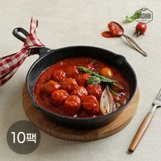 성수동 905 닭가슴살 미트볼 2종 토마토 10팩 / 국내산 닭가슴살&돼지고기