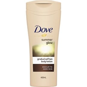 도브 써머글로우 셀프 탄 바디로션 Dove Summerglow Self Tan Body Lotion 400ml