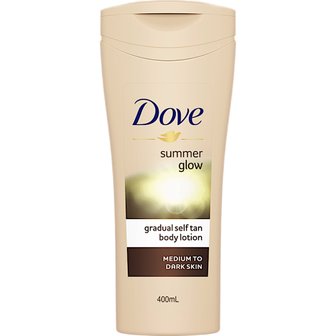  도브 써머글로우 셀프 탄 바디로션 Dove Summerglow Self Tan Body Lotion 400ml