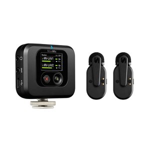 슈어 MoveMic Two Recevier Kit 2채널 무선 라발리에 마이크 리시버 세트