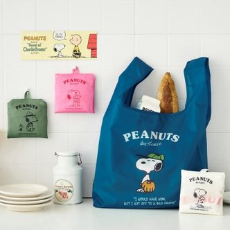 텐바이텐 [Peanuts] 포켓 장바구니 (4종)