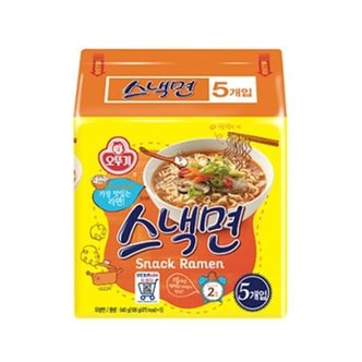  오뚜기 스낵면 멀티 108gX5봉 (WC99206)