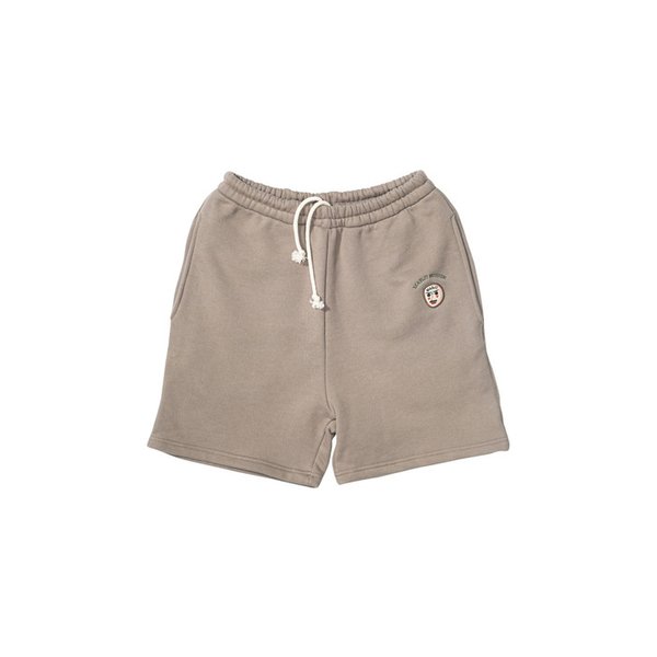 MH/10 Half Sweatpants Beige