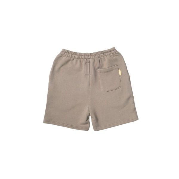 MH/10 Half Sweatpants Beige