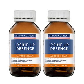 에티컬 뉴트리언츠 Lysine 라이신 립 디펜스 60정 2개