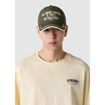 엄브로 남녀공용 그래피티 링거 투톤캡 UQ323CCP71KAI