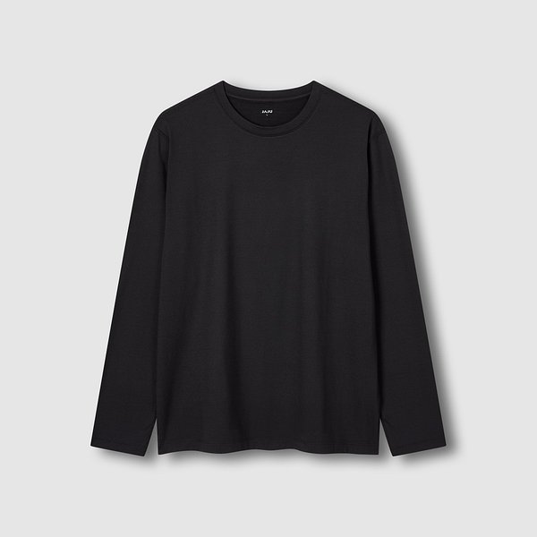 남 도톰 긴팔 티셔츠 J115401022099