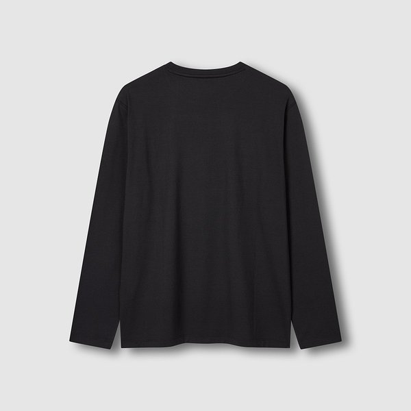 남 도톰 긴팔 티셔츠 J115401022099
