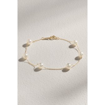 MIZUKI 미즈키 14k 골드 진주 브레이슬릿 1647597302842921