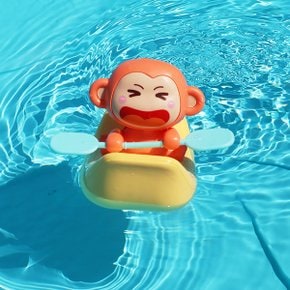 몽키바나나보트 아기 목욕놀이 보트 물놀이 장난감