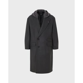 [파주점] 시그니처 니트 후드 코트 SH6CT901GY