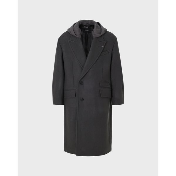 [파주점] 시그니처 니트 후드 코트 SH6CT901GY