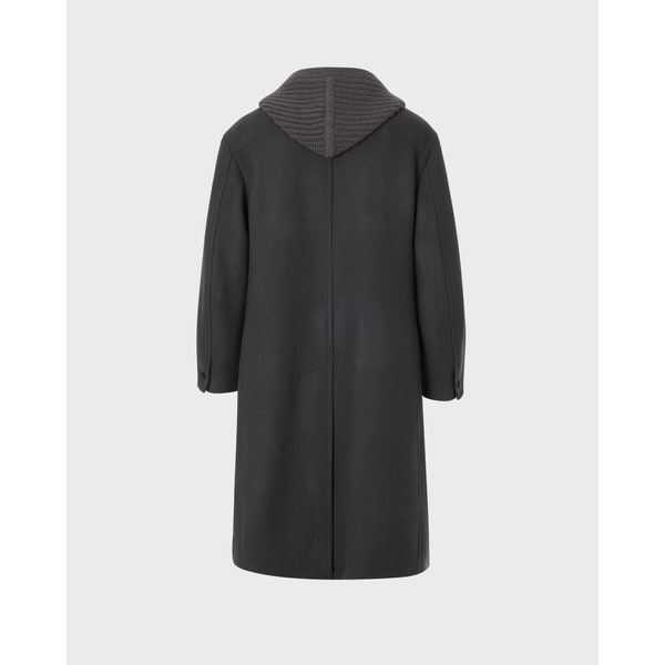 [파주점] 시그니처 니트 후드 코트 SH6CT901GY