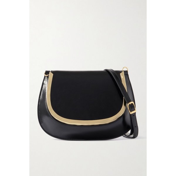 심카이 로건 골드톤 가죽 숄더백 46376663162981353