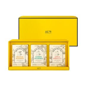 과일뿜뿜세트 오렌지 루이보스+레몬캐모마일+사과히비스커스 10TB(+쇼핑백동봉)