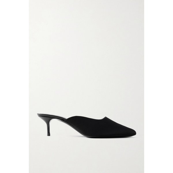 스타우드 세바스찬 새틴 뮬 46376663162986300