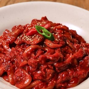 쫄깃하고 감칠맛 넘치는 순살 새조개무침 1kg