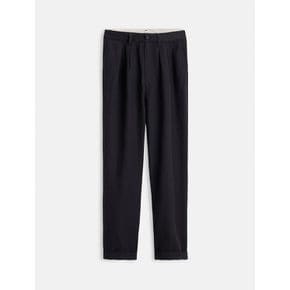 Double Pleats Pants In Twill Black (VV3321AW15)