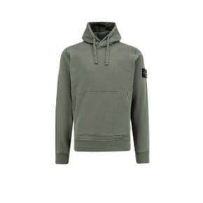 스톤아일랜드 24 64151 Cotton Fleece Hooded Sweatshirt_Regular Fit (801564151