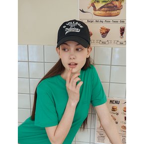 DOUGHNUT STORE BALL CAP [BLACK]