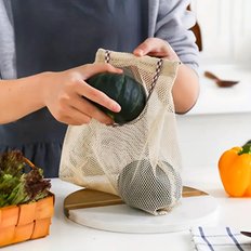 위스테이 싱싱 야채망 매쉬 통기성 좋은 양파 채소 과일 보관 걸이