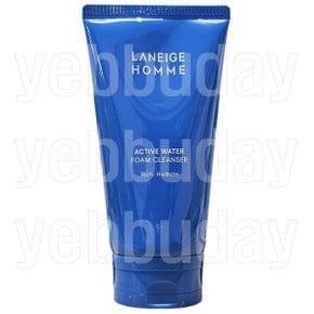 옴므 액티브 워터 폼 클렌저 - 150ml