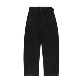 [르메르 LEMAIRE] PA326 LD1031 BK999 공용 긴바지