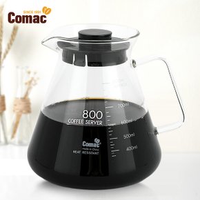 커피서버 800ml (G6)/커피포트/유리주전자