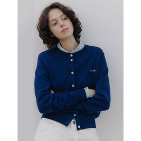 Basic Round-Neck Cardigan (3color)