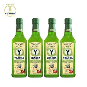 이바라 유기농 엑스트라버진 올리브오일 500ml X 4병 올리브유