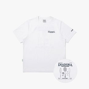 [공식스토어] AIRTEX 테니스 반팔 티셔츠 WHITE