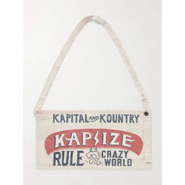 프린트 코튼 캔버스 앞치마 46376663162925191