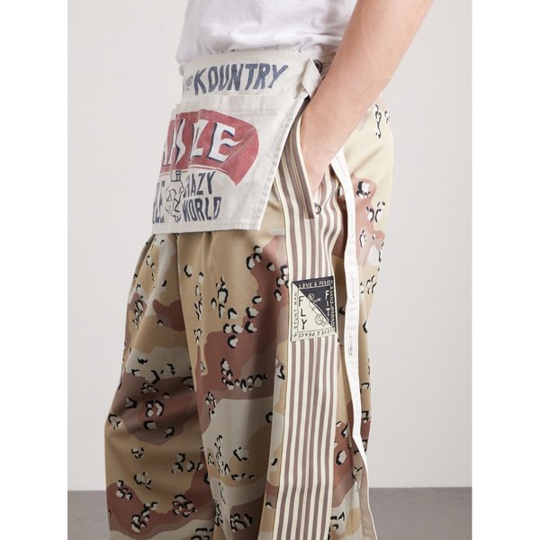 프린트 코튼 캔버스 앞치마 46376663162925191