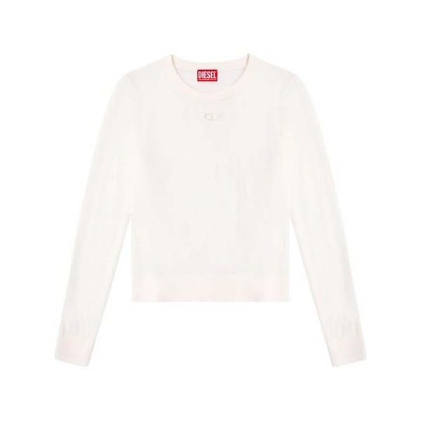 25SS 디젤 M 알리네사 컷아웃 로고 울 점퍼 A174980DCCH129 DOM