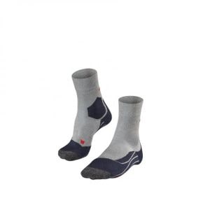 4585559 FALKE RU3 Comfort Running Functional Extra-strong-cushioned - Socks lightgrey (340