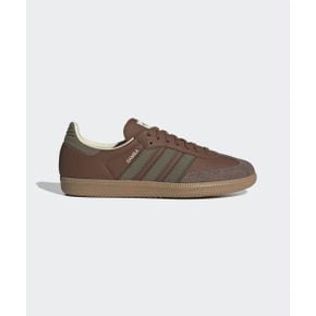 매장정품 아디다스 ADIDAS 삼바 OG - 브라운 카키 IE9122 1551363