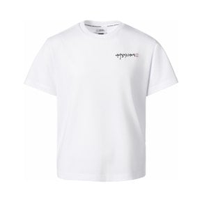 [K-HERITAGE] K262UTS961 훈민정음 반팔 티셔츠-1 WHITE