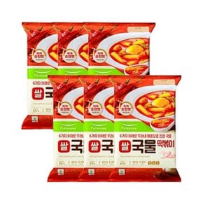 풀무원 쌀 국물 떡볶이 423.5g x 6개